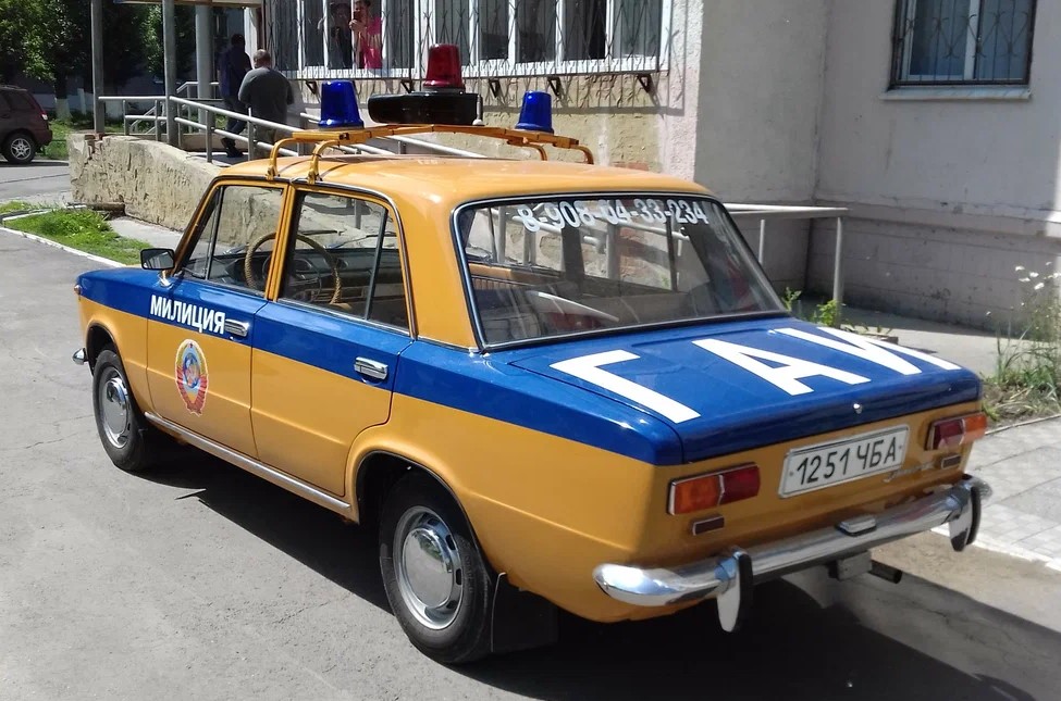 ВАЗ-2101 Милиция