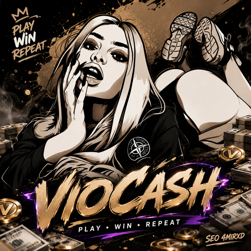 VIOCASH banner
