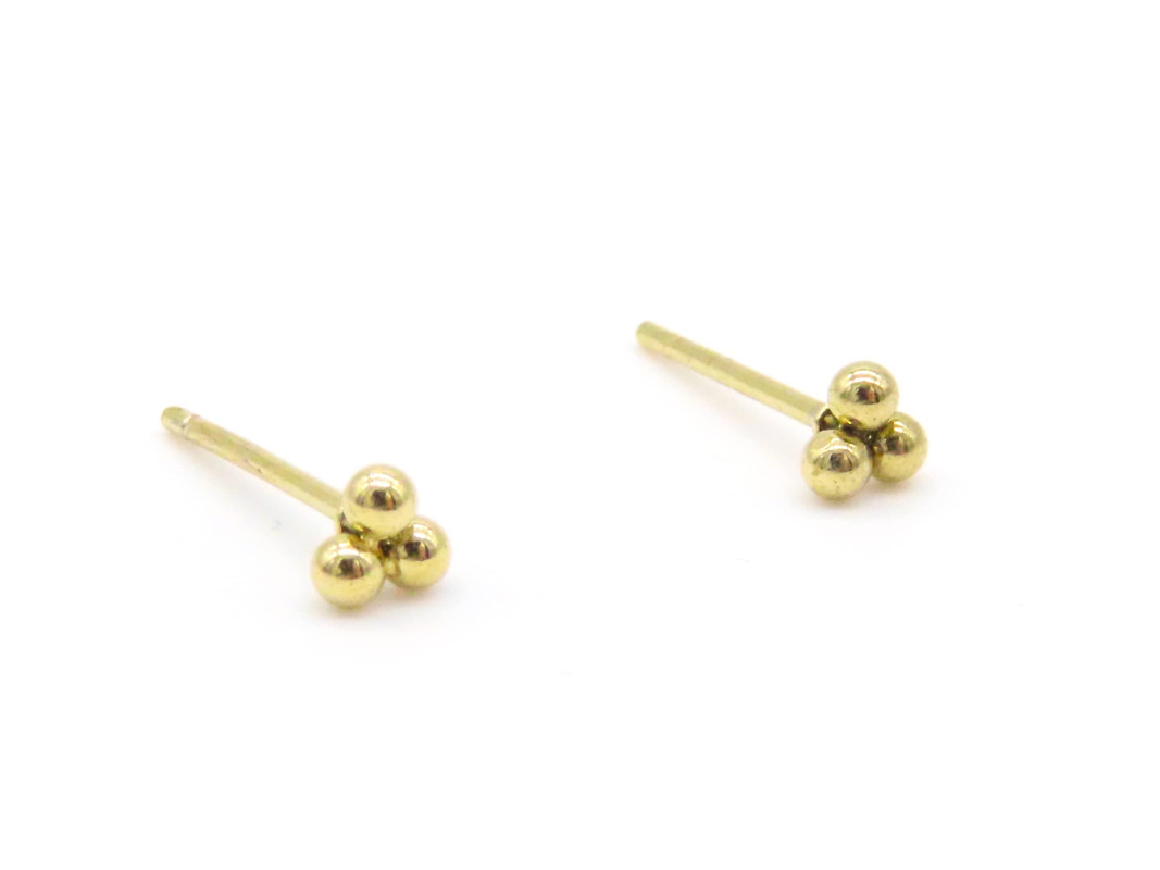 Dani studs goud