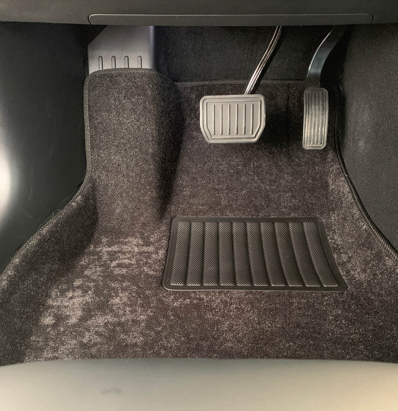 Tapis intérieur pour Model 3 - Forum et Blog Tesla