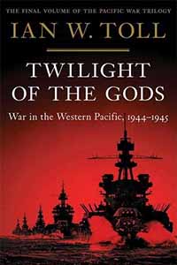 The cover for Twilight of the Gods