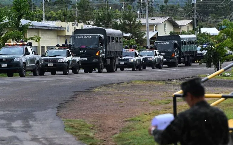 Honduras refuerza seguridad en fronteras contra la Mara Salvatrucha