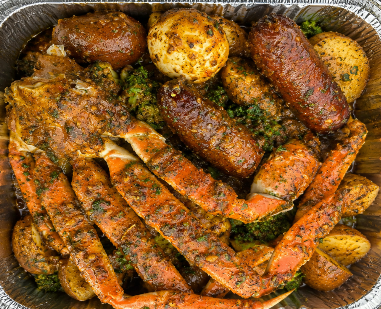 Seafood dish