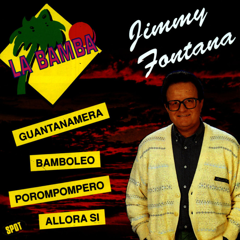 Jimmy Fontana - La bamba (Album, DV More, 1992) FLAC