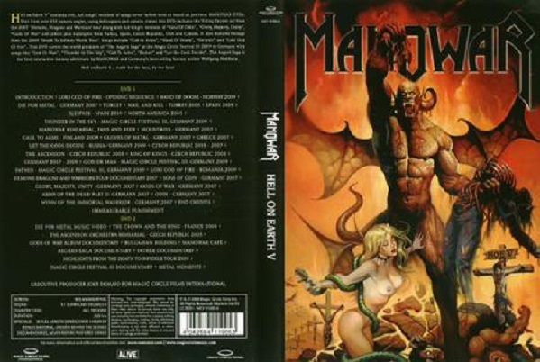 Manowar - Hell On Earth Part V (2009)