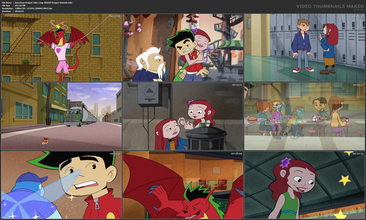 American Dragon Jake Long S01E09 Dragon Summit.mkv