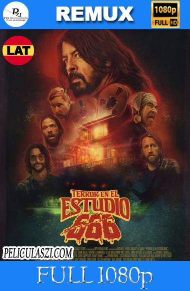 Terror en el Estudio 666 (2022) Full HD REMUX 1080p Dual-Latino