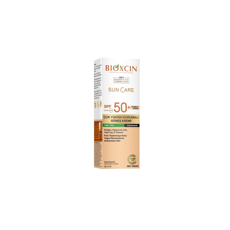 BIOXCIN SUNCARE OIL COLOR CRM 50ml