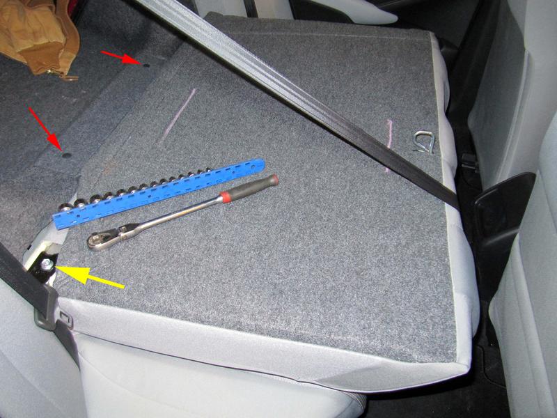 Adding A Rear Seat PassThrough Door Drive Accord Honda Forums