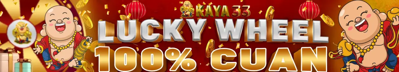 LUCKY SPINWHEEL KAYA33