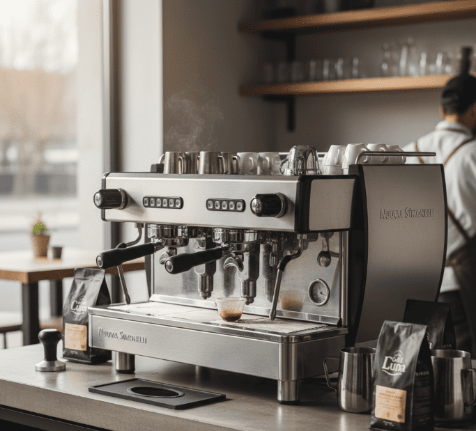 Кофемашина Nuova Simonelli