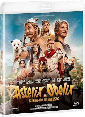 Asterix & Obelix - Il Regno Di Mezzo (2023) FULL BluRay AVC 1080p DTS-HD MA ITA FRE