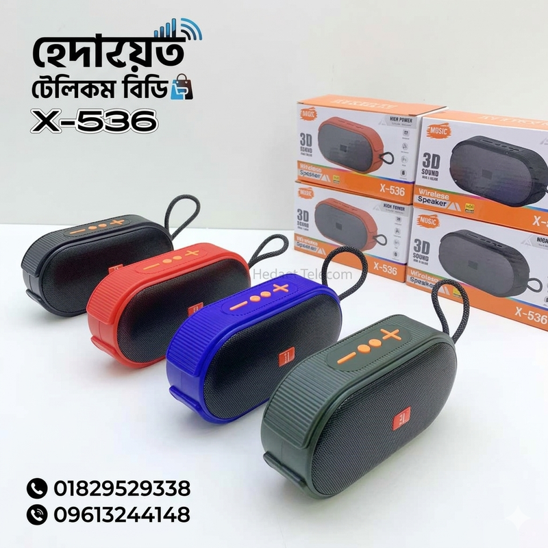 Bluetooth speaker  x-536