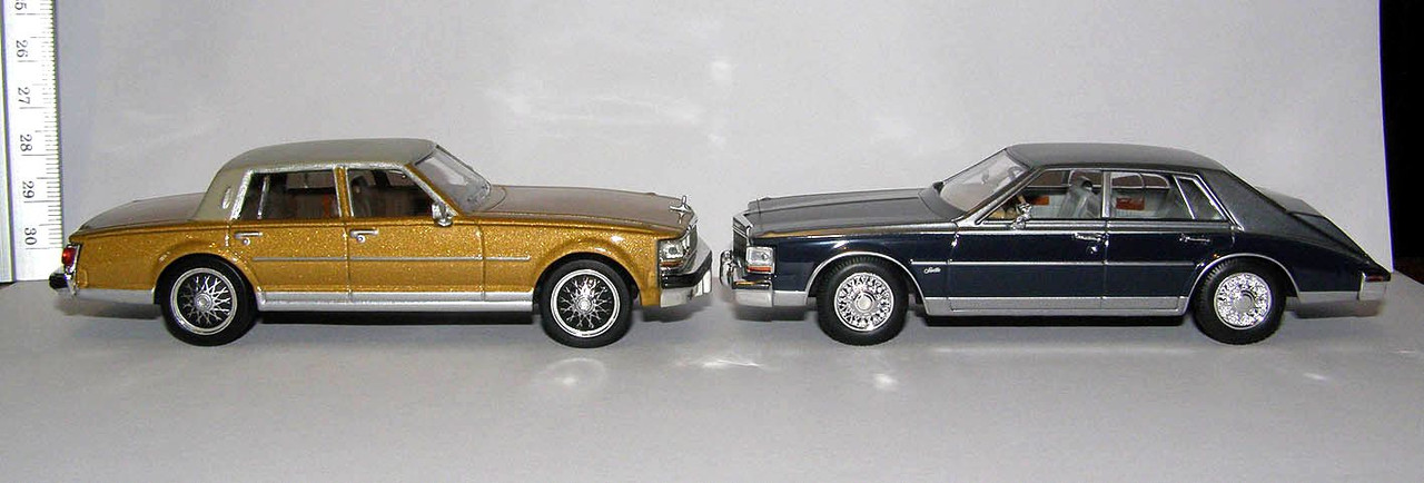 1980 Cadillac Seville Elegante (IXO Models for DeAgostini ALM#1)