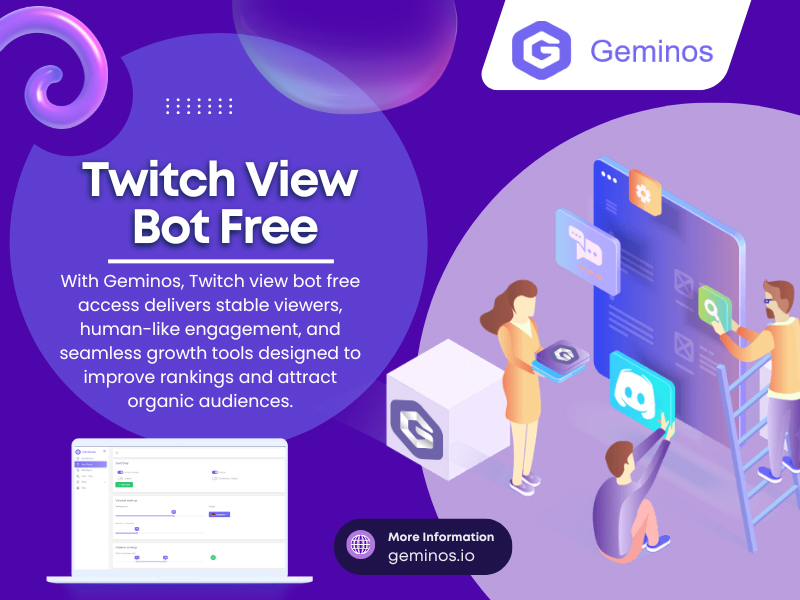 Twitch View Bot Free
