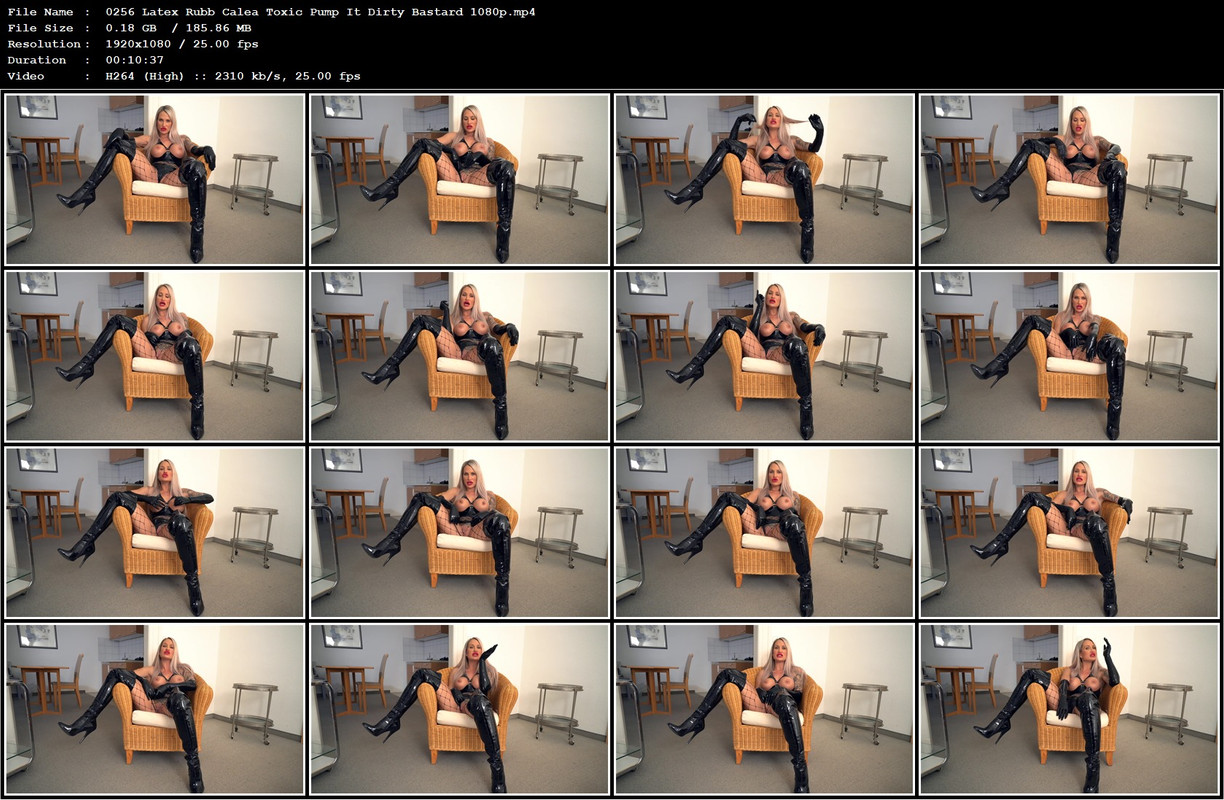 0256 Latex Rubb Calea Toxic Pump It Dirty Bastard 1080p.mp4