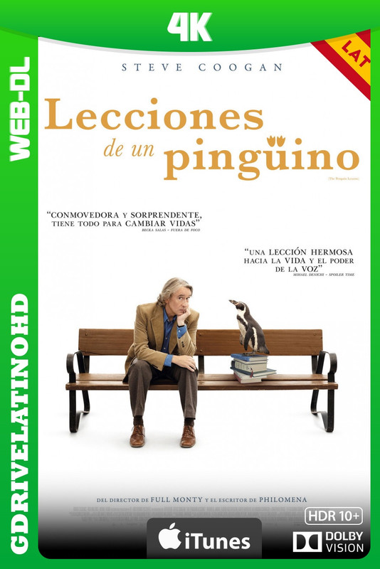 Lecciones de un pingüino (2025) WEB-DL 4K DV HDR10+ Latino-Inglés-Castellano