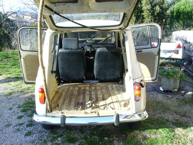 papa 4L et express 011