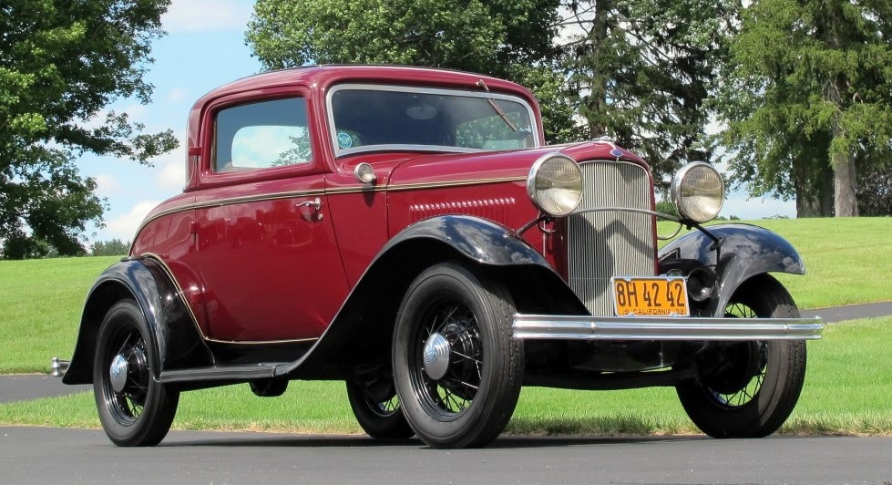 Ford-B Deluxe Сoupe (1932)