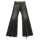 Balenciaga Pantalón Denim Acampanado