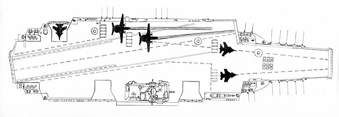 La Russie avait presque construit un super porte-avions "nucléaire", l’Oulianovsk F2-E2732-B-4076-4-ECC-84-B7-1-F5-B3491-AA63