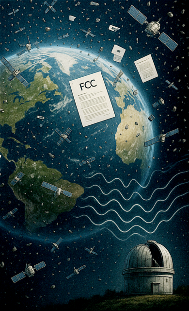 FCC de E.E.U.U. plant�a excluir operaciones espaciales del NEPA