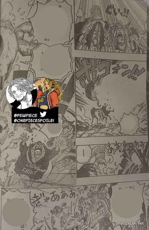 One Piece Chapter 1096 – Rawkuma