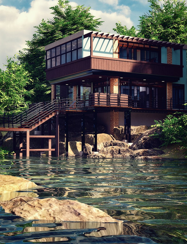 FN Lakeside House