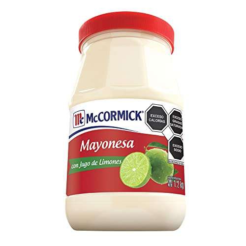 Amazon: Mayonesa McCormick 1.2 KG 
