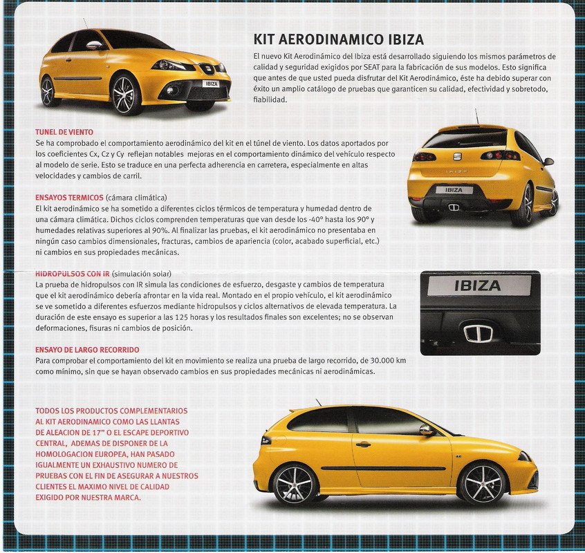 Aerodinamico IBIZA