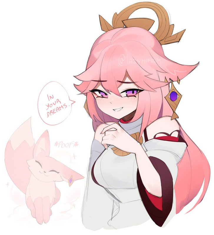 yae-genshin-impact-drawn-by-lazymimium-51b2d5ca3d6b69cd1876e97b43f2d977-1