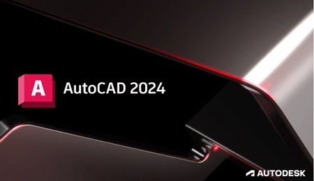 Autodesk AutoCAD 2024 REPACK English, Russian (Win x64)