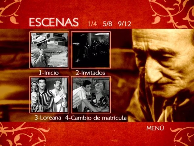 3 - Rufufú da el Golpe [DVD5 Full][Pal][Cast/Ita][Sub:Cast][Comedia][1959]