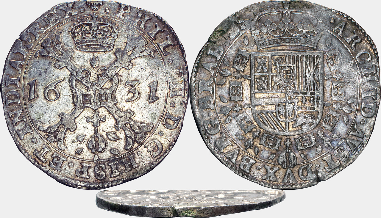 1 Patagón 1631. Felipe IV. Bruselas 1-Patag-n-Felipe-IIII-1631-Bruselas-g2-72