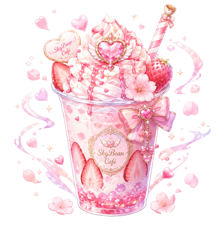 19 Sky Bean Caf magical milkshake treat 5