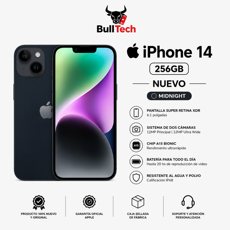 iPhone 14 Comun Sellado