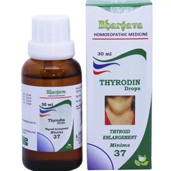 Dr. Bhargava Thyrodin Drops(Minims 37) (30ml)