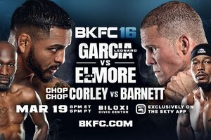  BKFC 16 Garcia vs Elmore 