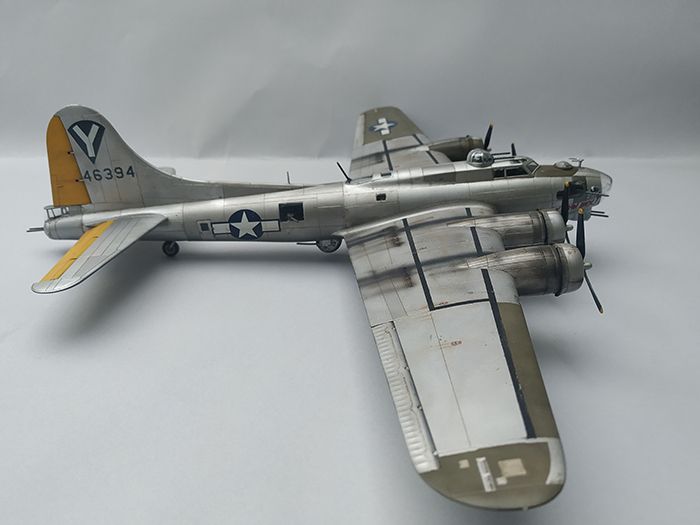 B-17G, Airfix, 1/72 IMG-20211006-102909