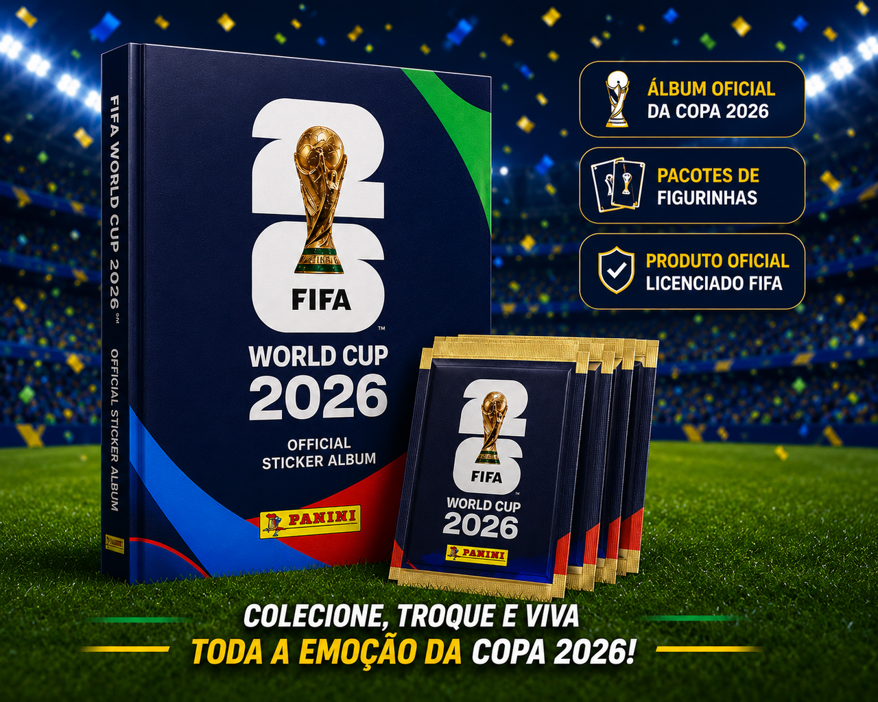 Bola de futebol verde e amarela