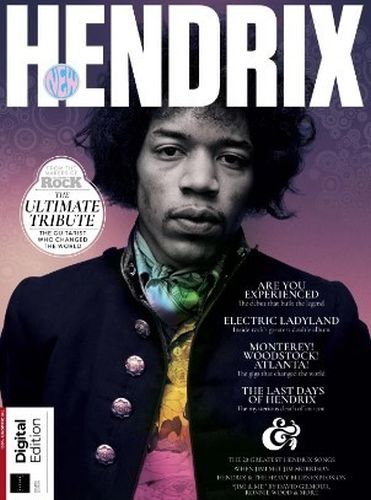 Cover: Classic Rock Magazin Special Jimi Hendrix 2024