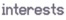 interests