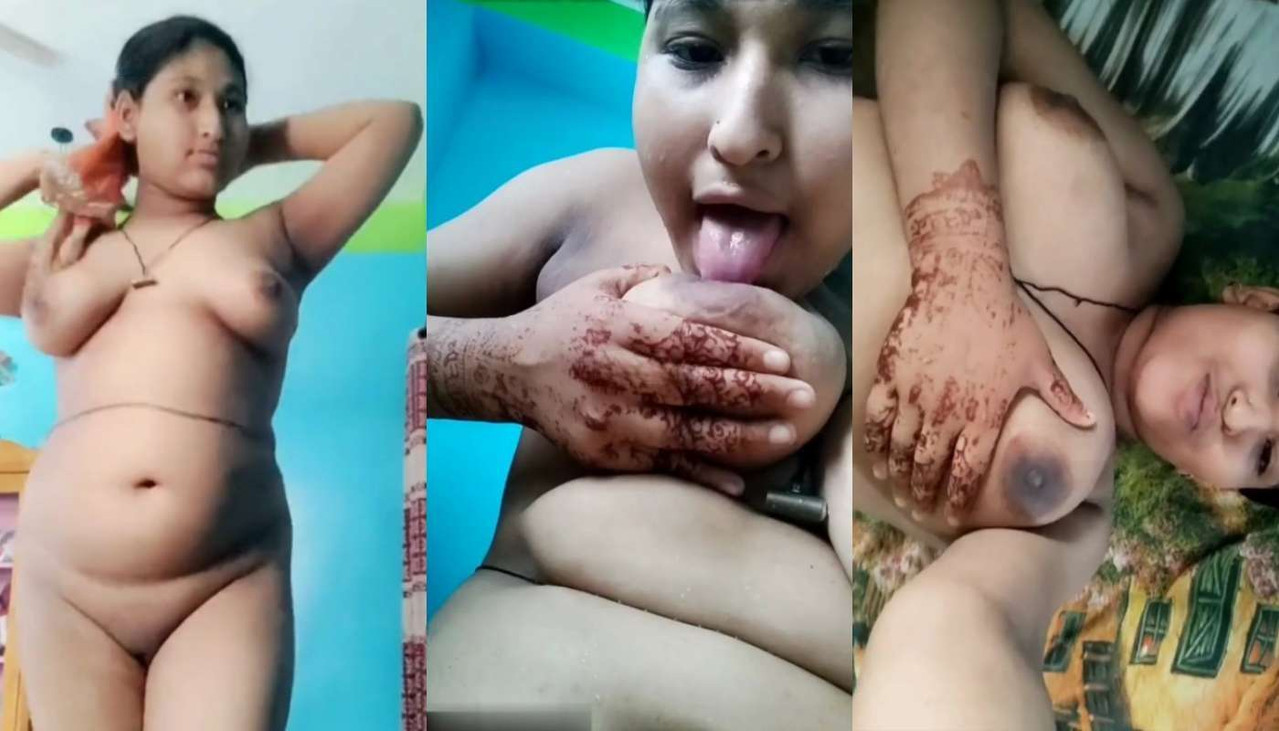 Bari Chuchiyo Bali Girlfriend Ne Nahane Ke Bad Banaya Nangi Vdo BF Ke Liye