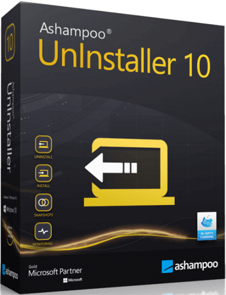 Ashampoo UnInstaller 10.00.10 Multilingual