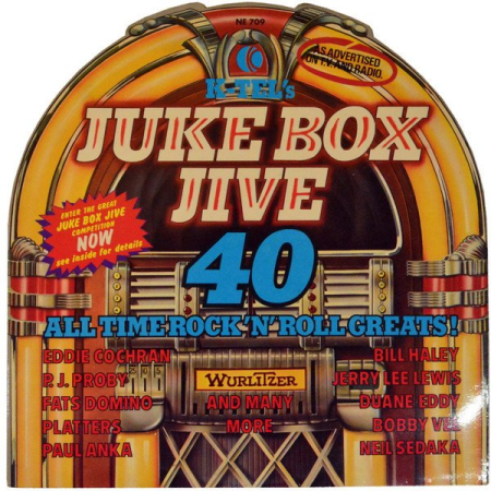 VA - Juke Box Jive 40 All Time Rock 'N' Roll Greats! (1976)