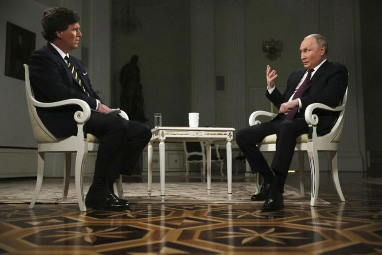 Interview de Vladimir Poutine par Tucker Carlson Zzzzzzzzzzzzzzzzzzzzzzzzzzzzzzzz