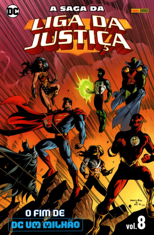 A Saga da Liga da Justiça - Volume 08