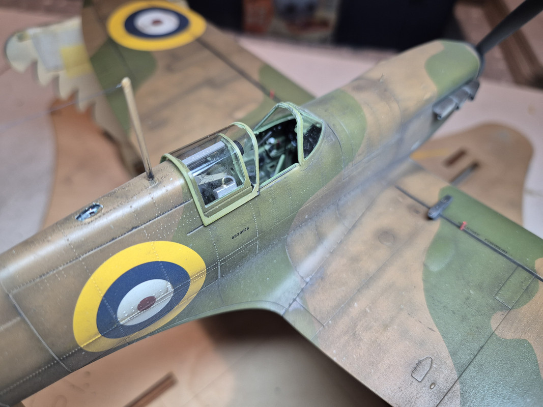 1/32 Kotare Spitfire Mk.I (Early) K9795 19 Squadron October 1938 ...