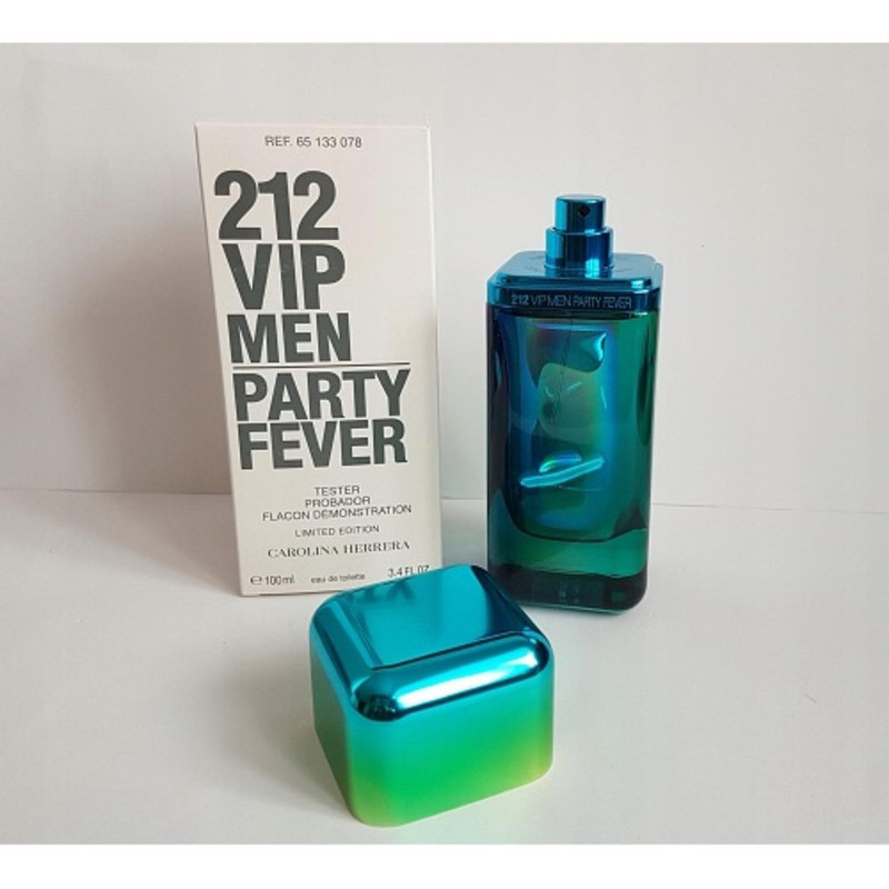 High Quality** 212 Vip Men Party Fever Limited Edition EDT Perfume For Men  100ml | Lazada