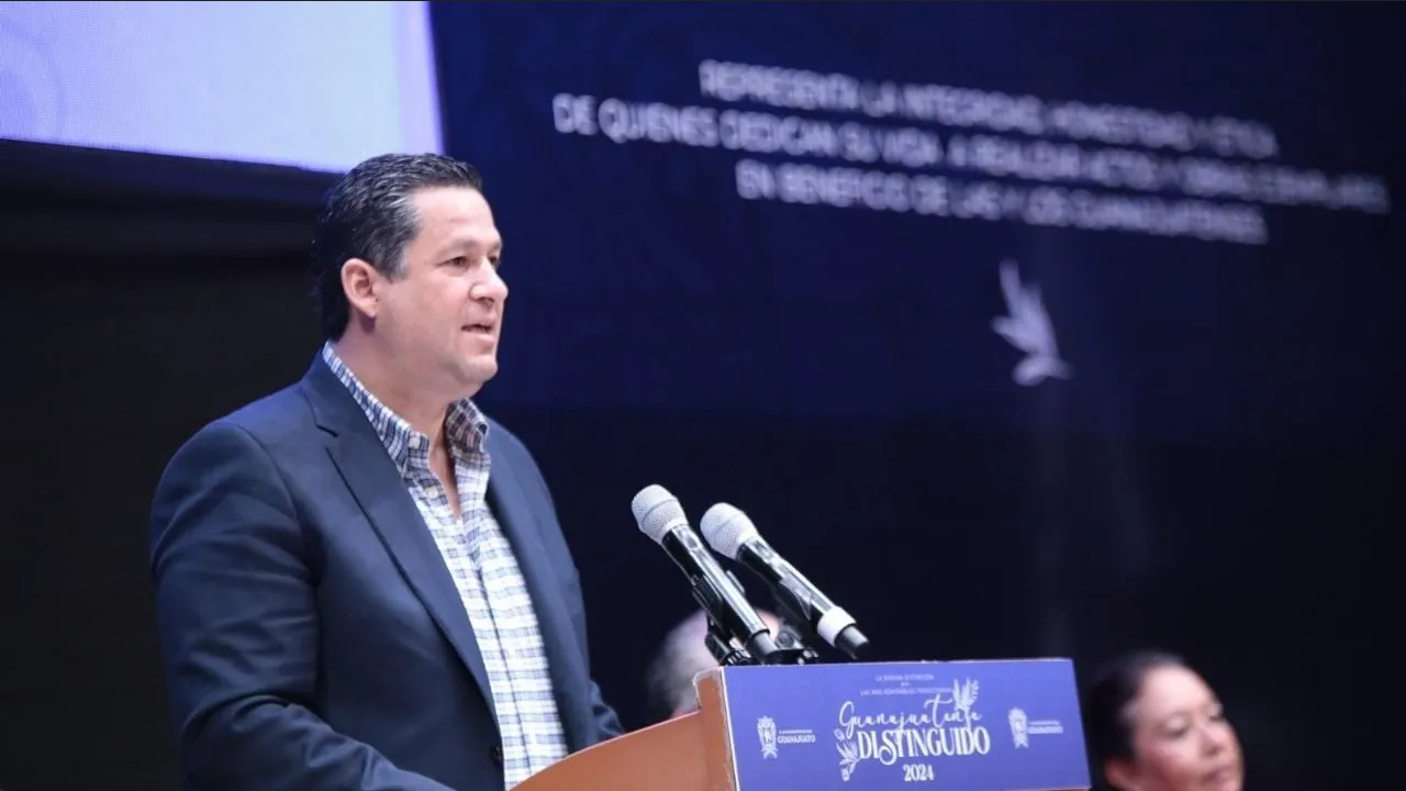 Diego Sinhue promete justicia tras asesinato de Gisela Gaytán en Celaya